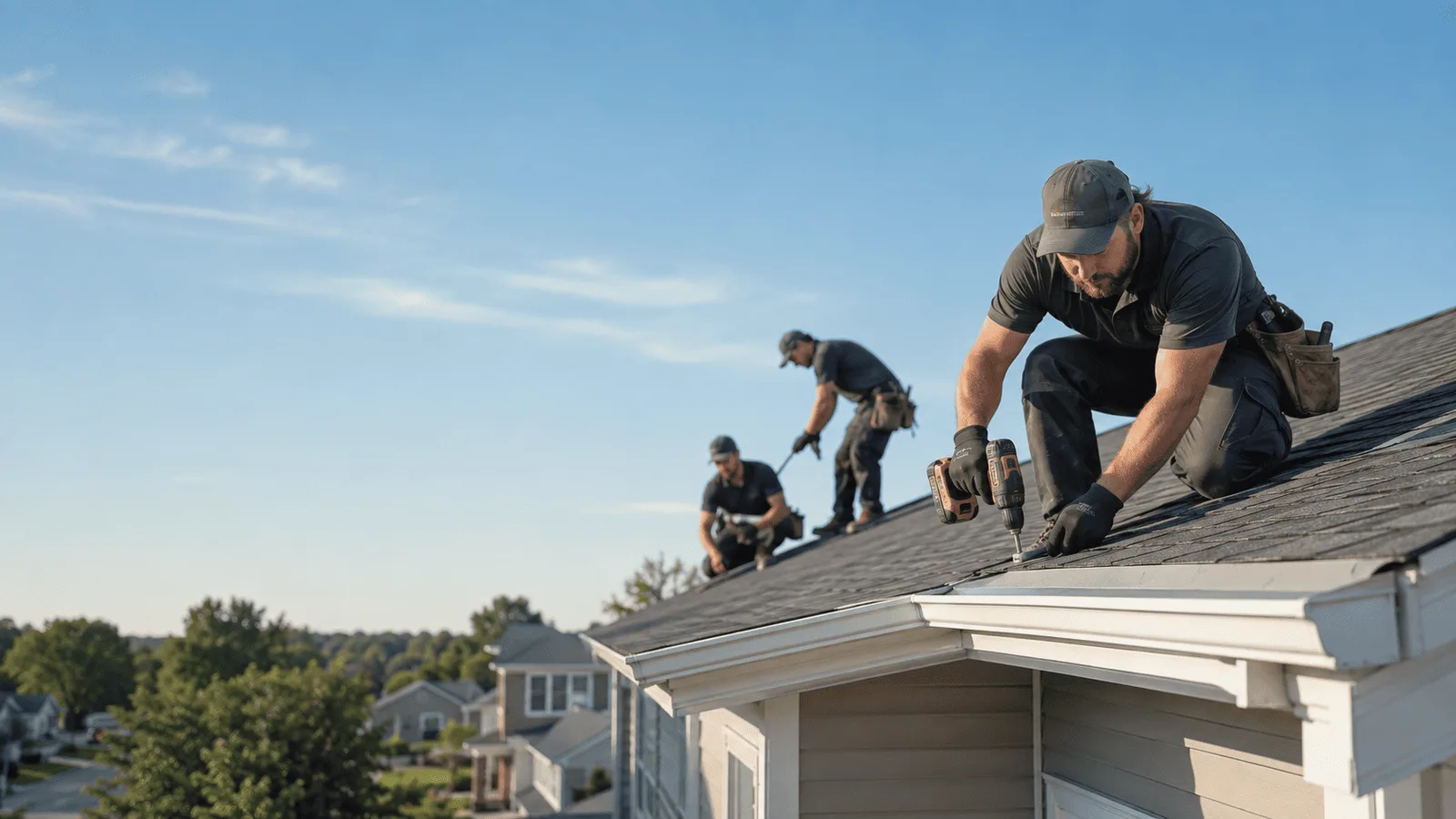 Fascia Repair in Hallam, NE around you